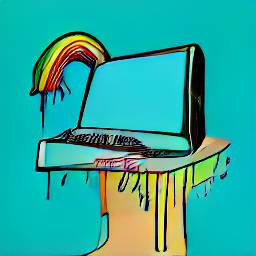 'Code in terminal'